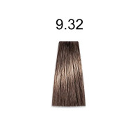 Стійка крем-фарба для волосся Kaaral Baco Permanent Hair Color 9.32 дуже світлий блондин золотисто-фіолетовий 100мл
