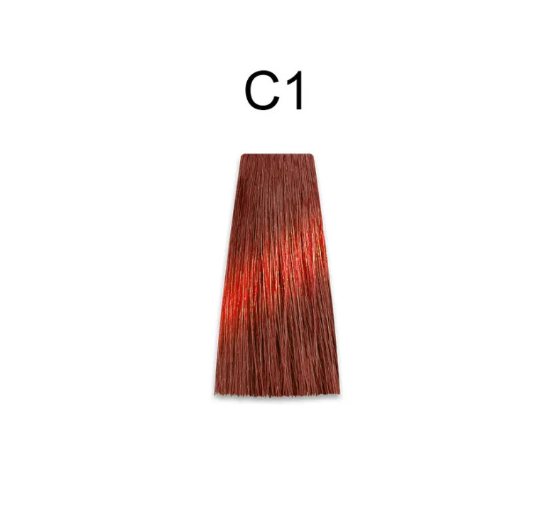 Стойкая крем-краска для волос Kaaral Baco Permanent Hair Color С1 Медь (корректор) 100мл