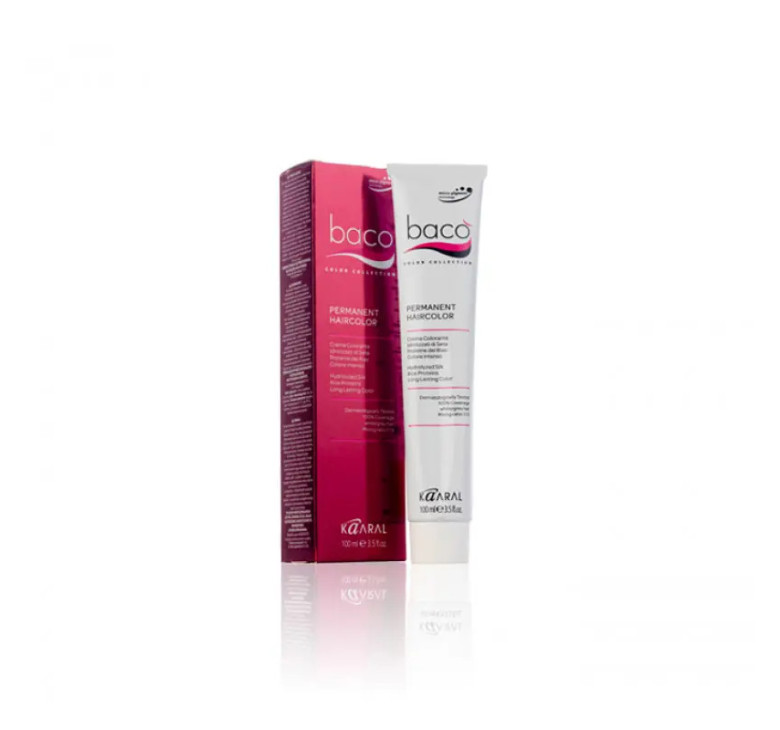 Стойкая крем-краска для волос Kaaral Baco Permanent Hair Color С1 Медь (корректор) 100мл