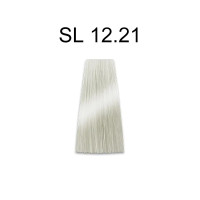 Стійка крем-фарба для волосся Kaaral Baco Permanent Hair Color 12.21 екстра світлий фіолетово-попелястий блондин 100мл