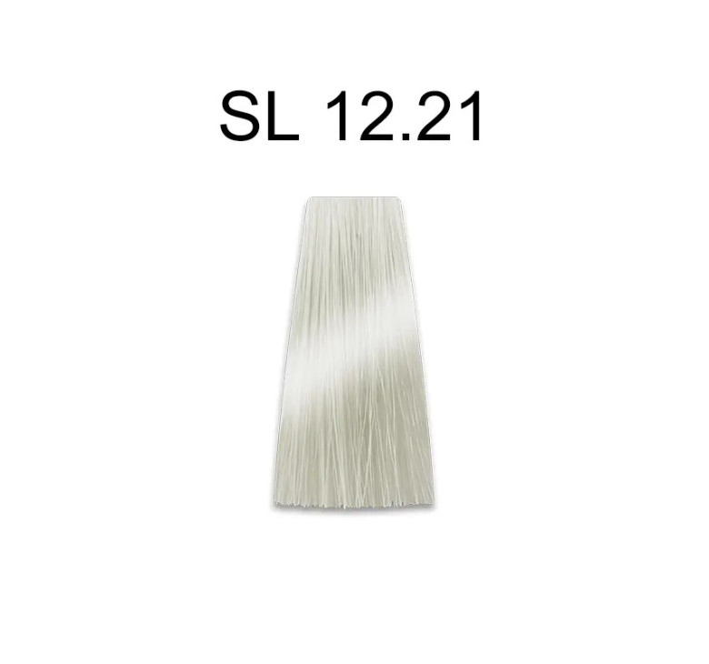 Стойкая крем-краска для волос Kaaral Baco Permanent Hair Color 12.21 экстра светлый фиолетово-пепельный блондин 100мл