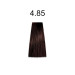 Стійка крем-фарба для волосся Kaaral Baco Permanent Hair Color 4.85 каштан коричнево-махагоновий 100мл