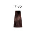 Стойкая крем-краска для волос Kaaral Baco Permanent Hair Color 7.85 коричнево-махагоновый блондин 100мл