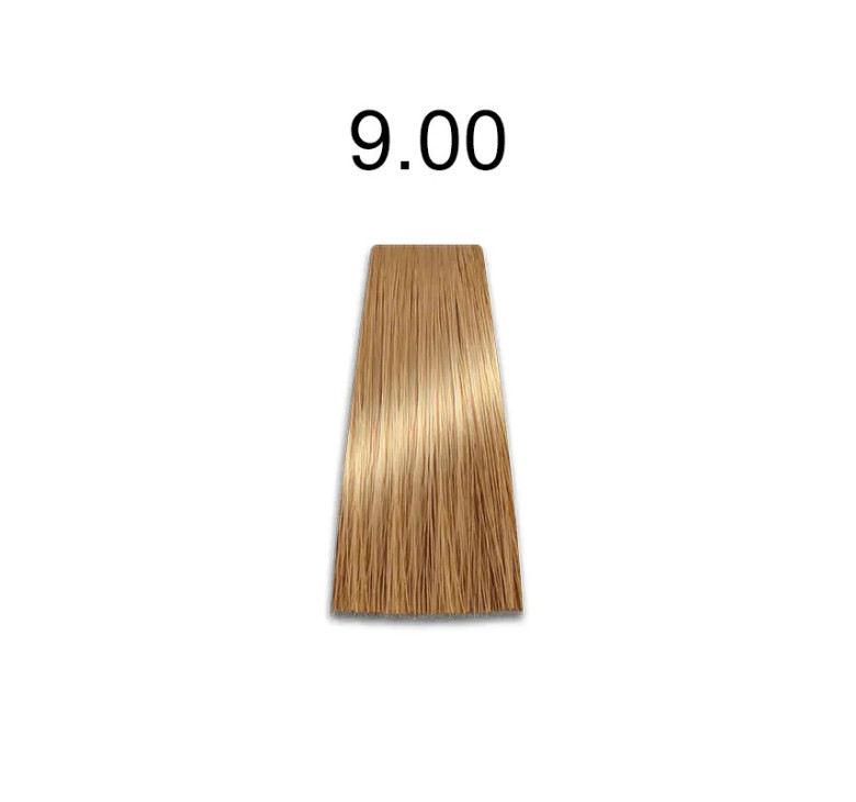 Стійка крем-фарба для волосся Kaaral Baco Permanent Hair Color 9.00 дуже світлий блондин інтенсивний 100мл