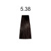 Стойкая безаммиачная краска для волос Kaaral Baco Soft Color 5.38 светлый каштан золотисто-коричневый 100мл