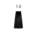 Стійка безаміачна фарба для волосся Kaaral Baco Soft Color 1 чорний 100мл