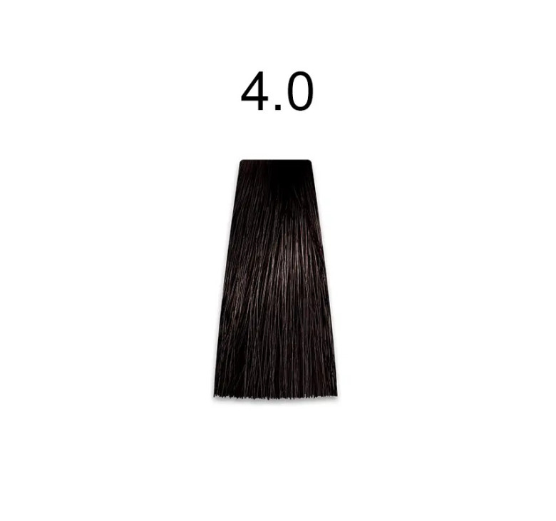 Стойкая безаммиачная краска для волос Kaaral Baco Soft Color 4 каштан 100мл
