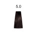 Стойкая безаммиачная краска для волос Kaaral Baco Soft Color 5 светлый каштан 100мл