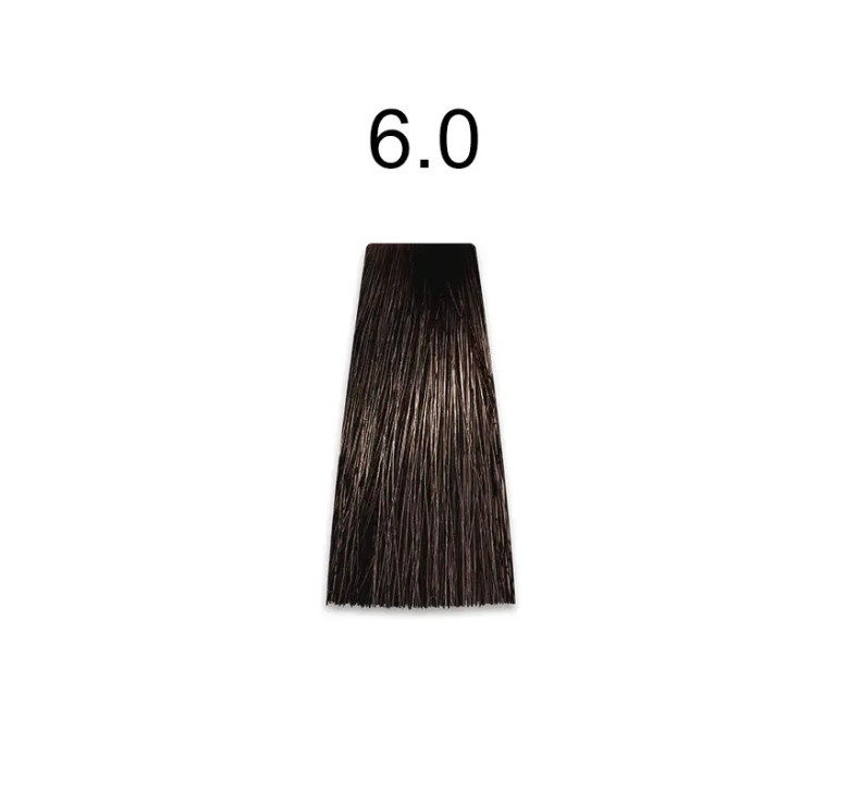 Стійка безаміачна фарба для волосся Kaaral Baco Soft Color 6 темний блондин 100мл