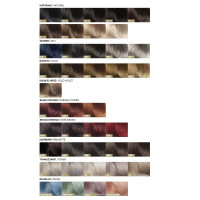 Стойкая безаммиачная краска для волос Kaaral Baco Soft Color 7 блондин 100мл