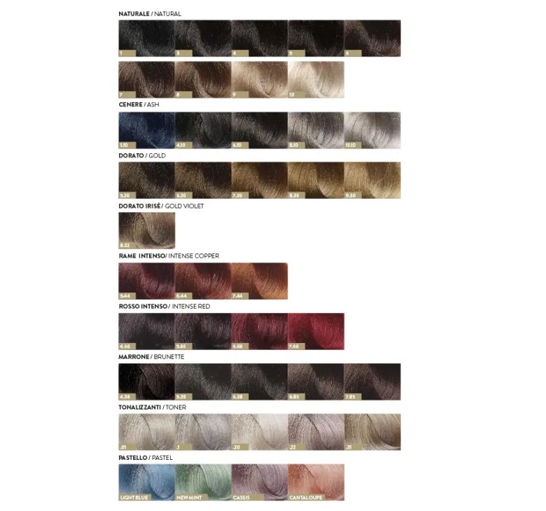 Стійка безаміачна фарба для волосся Kaaral Baco Soft Color 7 блондин 100мл
