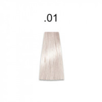 Стійка безаміачна фарба для волосся Kaaral Baco Soft Color .01 натурально-попелястий 60мл