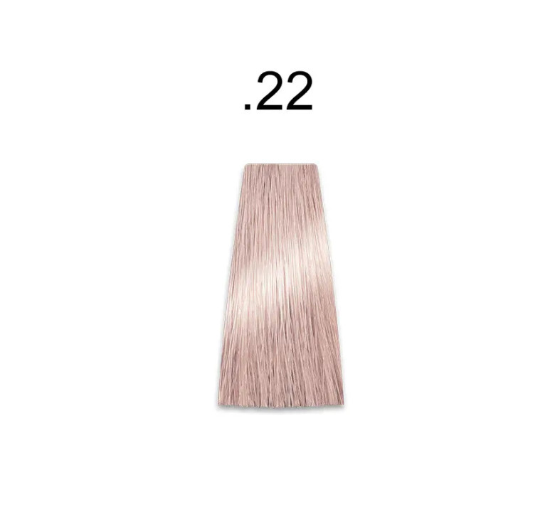 Стійка безаміачна фарба для волосся Kaaral Baco Soft Color .22 інтенсивно-фіолетовий 100мл