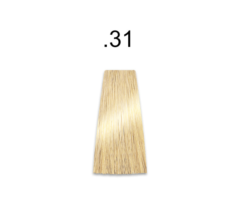 Стойкая безаммиачная краска для волос Kaaral Baco Soft Color .31 золотисто-пепельный 60мл