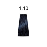 Стійка безаміачна фарба для волосся Kaaral Baco Soft Color 1.10 синяво-чорний 100мл