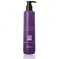 Маска для светлых волос Kaaral Blonde Elevation Yellow Out 300мл