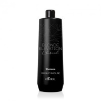 Черный угольный тонирующий шампунь для осветленных волос Kaaral Blonde Elevation Charcoal 1000мл
