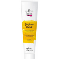 Оттеночный кондиционер для волос с экстрактом подсолнечника Kaaral Baco ColorеFresh Sunflower Blonde 175мл