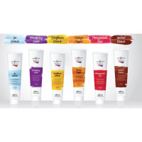 Оттеночный кондиционер для волос с экстрактом апельсина Kaaral Baco ColorеFresh Orange Copper 175мл