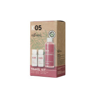 Шампунь против выпадения волос 100 мл + Лосьон против выпадения волос 2*10 мл Kaaral K05 Hair Loss Travel Kit