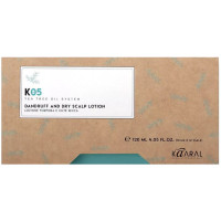 Лосьон проти сухої лупи Kaaral K05 Dandruff and Dry Scalp Lotion 10мл