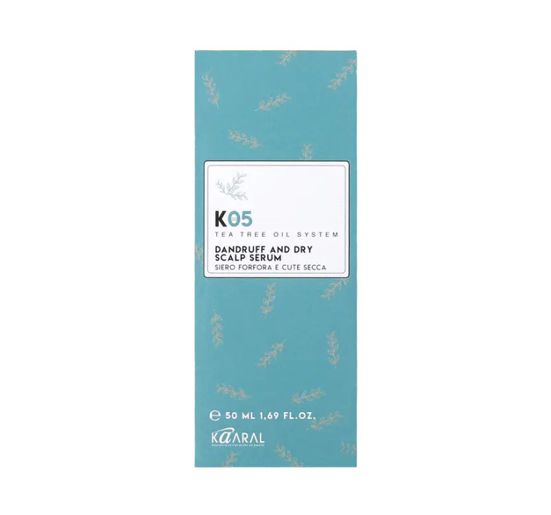 Краплі проти сухої лупи Kaaral K05 Dandruff and Dry Scalp Serum 50мл