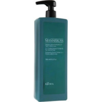 Тонізуючий шампунь 3 в 1 для волосся, бороди і гель для душу Kaaral Manniskan 1000мл