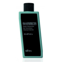 Чорний тонуючий шампунь для волосся Kaaral Manniskan 250мл