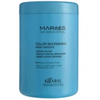 Поживна маска для фарбованого волосся Kaaral Maraes Color Nourishing Mask 1000мл