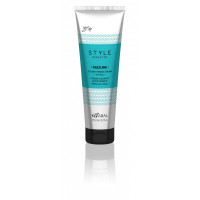 Випрямляючий крем для волосся Kaaral Dazzling Straightening Cream-Anti Frizz 250мл