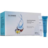 Поживний еліксир для фарбованого волосся Kaaral Maraes Color Nourishing Doppio Elixir 2*15мл  