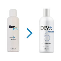 Активатор Kaaral Oxy Dev Plus Activator 6 vol 1,8% 1000мл