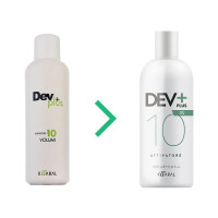 Універсальний окислювач Kaaral Oxi Dev Plus 10 vol 3% 1000мл