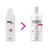 Універсальний окислювач Kaaral Oxi Dev Plus 20 vol 6% 1000мл