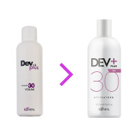 Універсальний окислювач Kaaral Oxi Dev Plus 30 vol 9% 1000мл