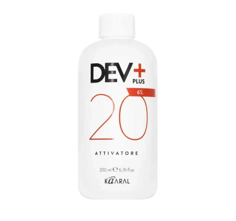 Универсальный окислитель Kaaral Oxi Dev Plus 20 vol 6% 200мл