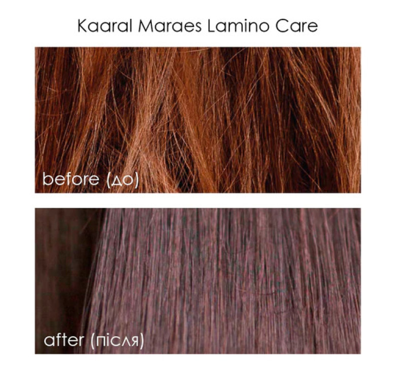 Крем для ламінування Kaaral Maraes Lamino Care Laminating Cream 1000мл