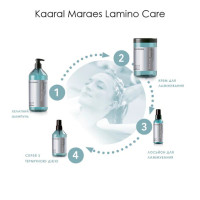 Ламелярна вода 9 секунд Kaaral Maraes Lamino Care Lamellar Water Balm 250мл