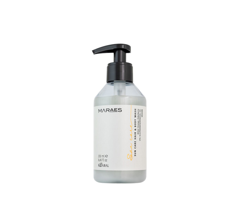 Шампунь 2 в 1 для тіла та волосся після засмаги Kaaral Maraes Sun Care 250 мл