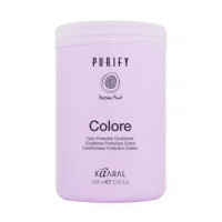 Кондиціонер для фарбованого волосся "Захист кольору" Kaaral Colore 1000мл