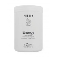 Ментоловий енергетичний кондиціонер для частого використання Kaaral Energy 1000мл