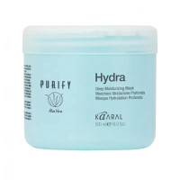 Інтенсивна зволожуюча живильна маска для сухого волосся Kaaral Hydra 500мл