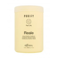 Інтенсивний відновлюючий кондиціонер для пошкодженого волосся Kaaral Reale 1000мл