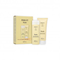 Відновлюючий шампунь 100мл та кондиціонер 75мл для пошкодженого волосся Kaaral Reale Travel Kit