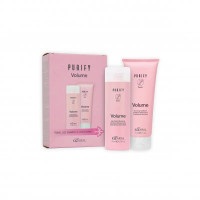 Шампунь 100мл та кондиціонер 75мл для об'єму тонкого волосся Kaaral Volume Travel Kit