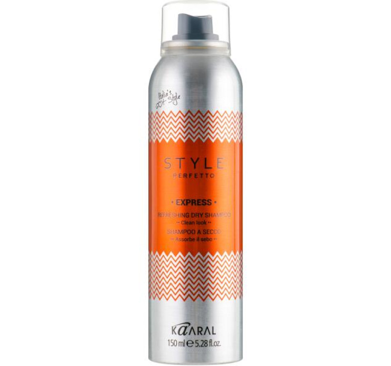 Сухий шампунь Kaaral Express Refreshing Dry Shampoo 150мл