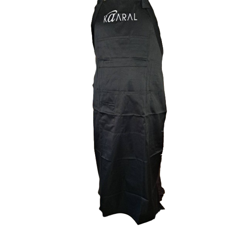 Фартух колориста з логотипом Kaaral (вишитий логотип)