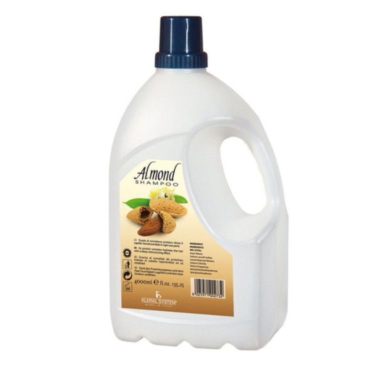 Шампунь мигдальний Kleral System Almond Shampoo 4000мл