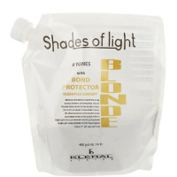 Пудра для знебарвлення (до 9 рівнів) Kleral System Blonde Star Powder 400гр