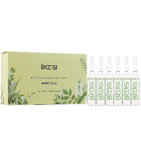 Ампули для відновлення пошкодженого волосся BCOSI Extra Keratin Action Ampoules 10*10мл